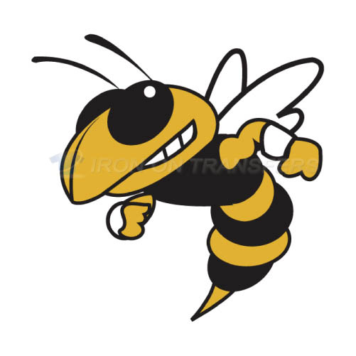 Georgia Tech Yellow Jackets Iron-on Stickers (Heat Transfers)NO.4502